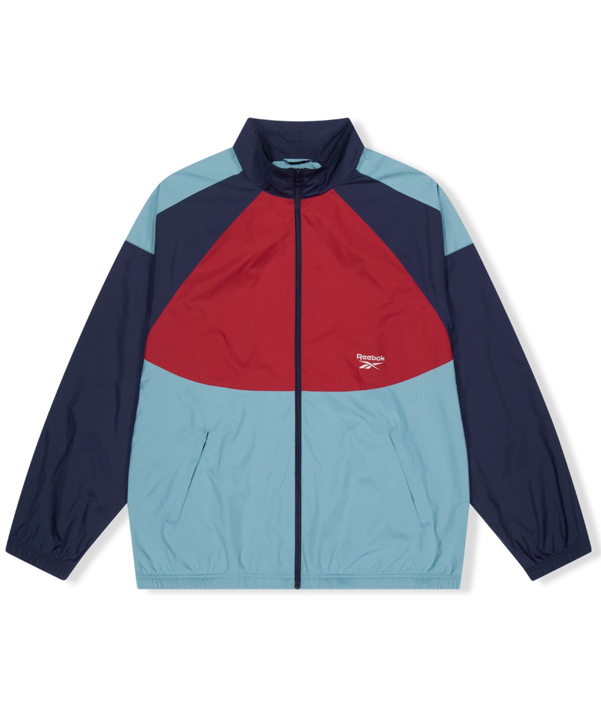예스아이씨(YESEYESEE) YESEYESEE X REEBOK Trek Jacket Light Blue