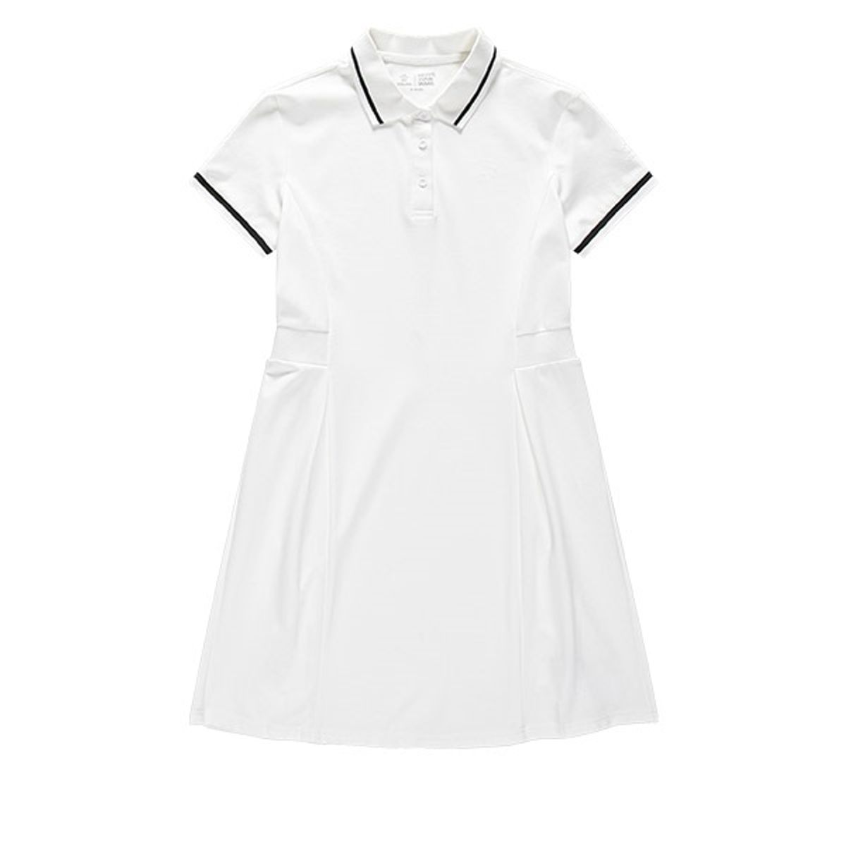 켈미(KELME) 6427QZ2001 캐주얼 트레이닝 원피스 Bright White