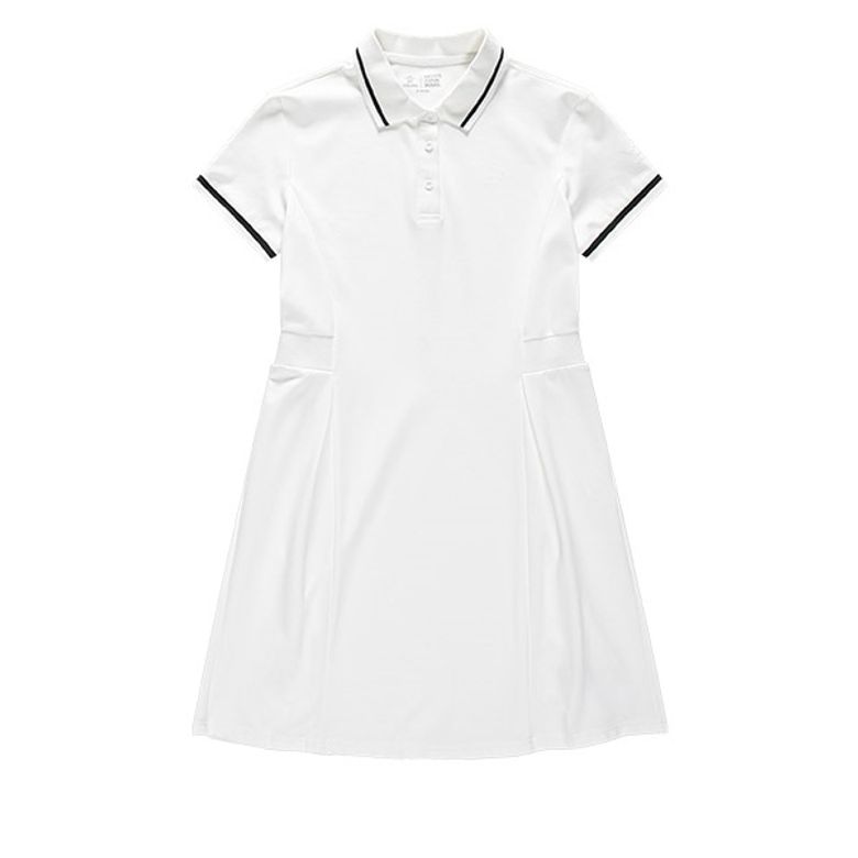 6427QZ2001 캐주얼 트레이닝 원피스 Bright White