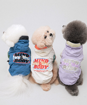 런데이 윈드브레이커 (3 colors)