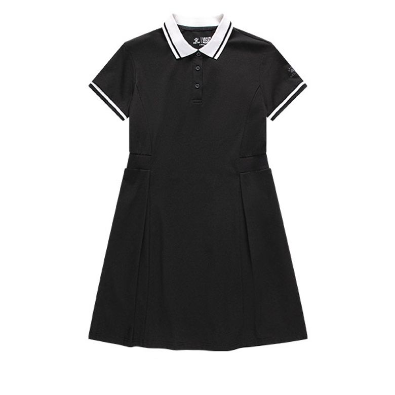 6427QZ2001 캐주얼 트레이닝 원피스 Charcoal