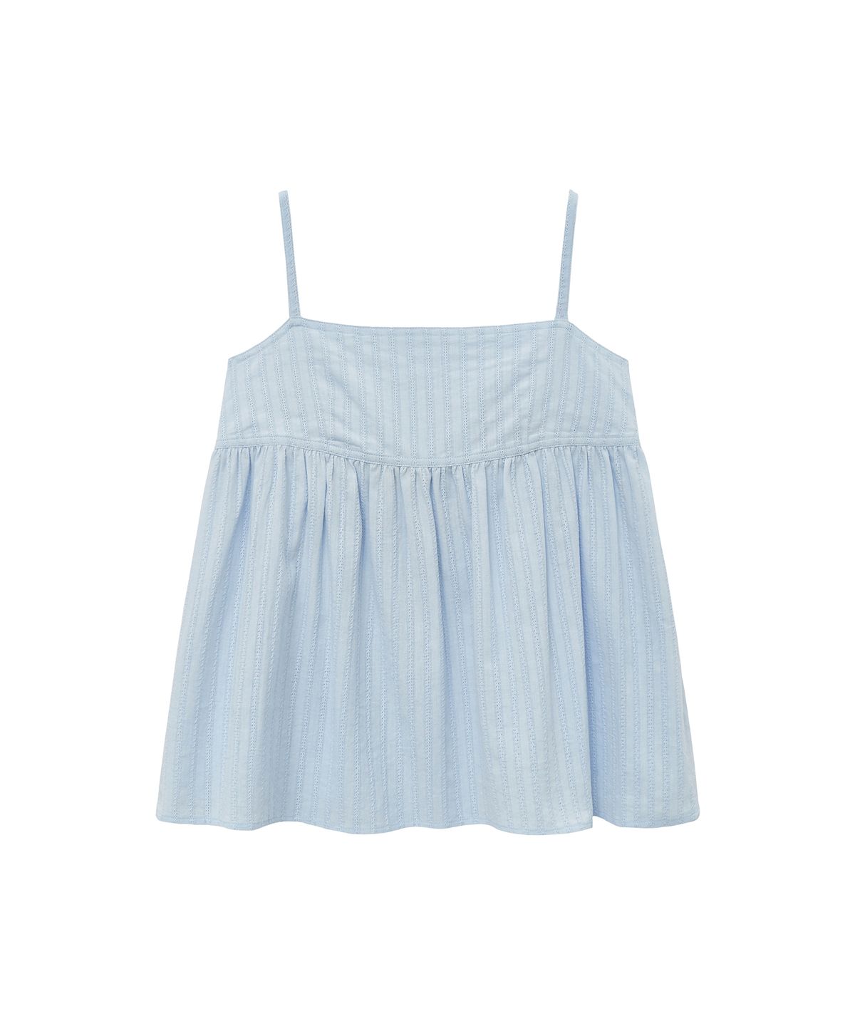 마리떼 프랑소와 저버(MARITHÉ + FRANҪOIS GIRBAUD) W CAMISOLE VOLUME BLOUSE blue