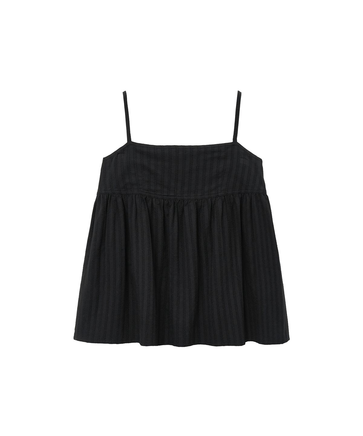마리떼 프랑소와 저버(MARITHÉ + FRANҪOIS GIRBAUD) W CAMISOLE VOLUME BLOUSE black