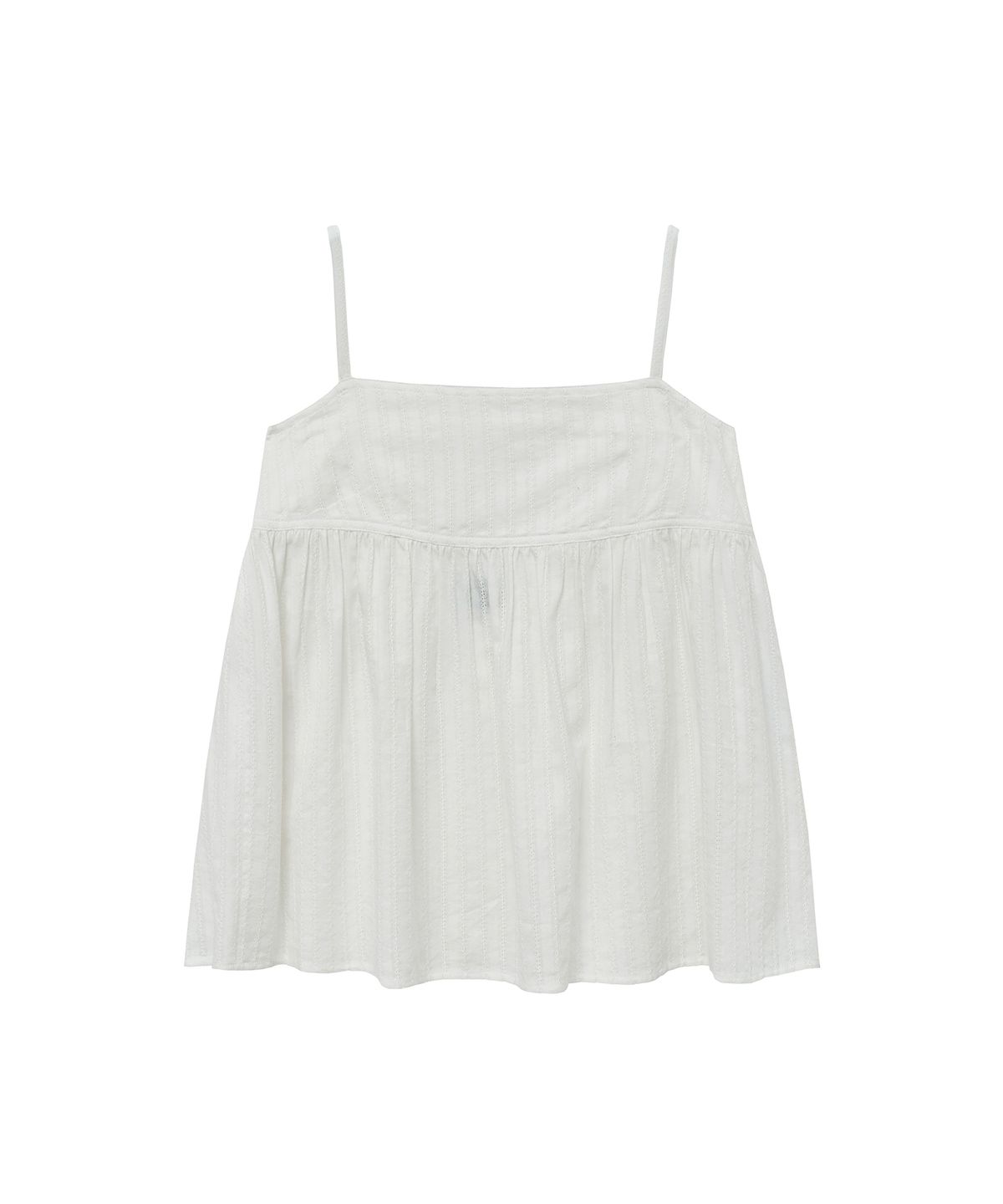 마리떼 프랑소와 저버(MARITHÉ + FRANҪOIS GIRBAUD) W CAMISOLE VOLUME BLOUSE white