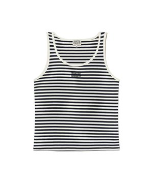 W CLASSIC LOGO SLEEVELESS ivory