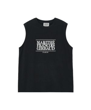 CLASSIC LOGO SLEEVELESS black