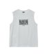CLASSIC LOGO SLEEVELESS white