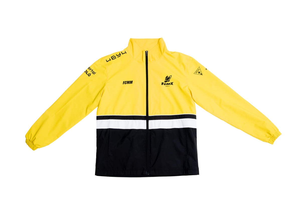 BNK 피어엑스(BNK FEARX) 2024 Player Jacket Yellow