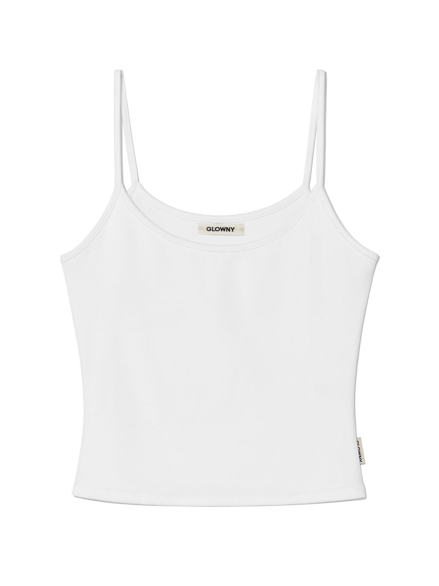 ★ GLOWNY★ GIRLFRIEND TANK TOP WHITE GY24ASL013WH MUSINSA | GLOWNY GIRLFRIEND TANK TOP (WHITE)
