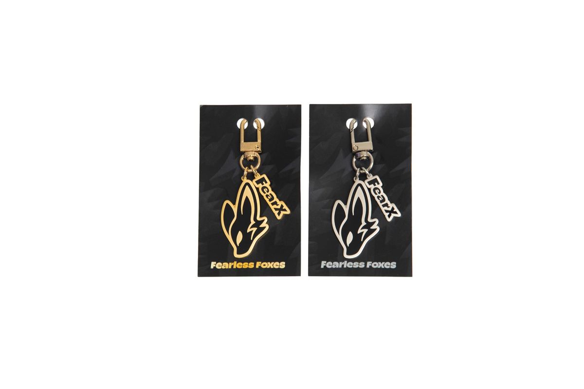 BNK 피어엑스(BNK FEARX) Metal Keychain