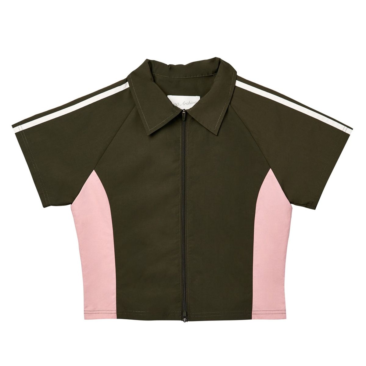 2000아카이브스(2000ARCHIVES) SPORTS POLO TOP (KHAKI)