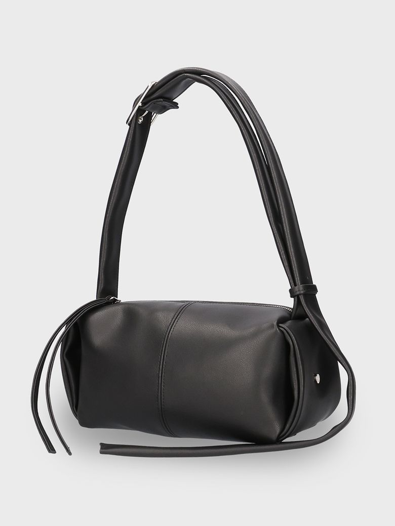 PEANUT BAG COW LEATHER BLACK 피넛백 소가죽 블랙