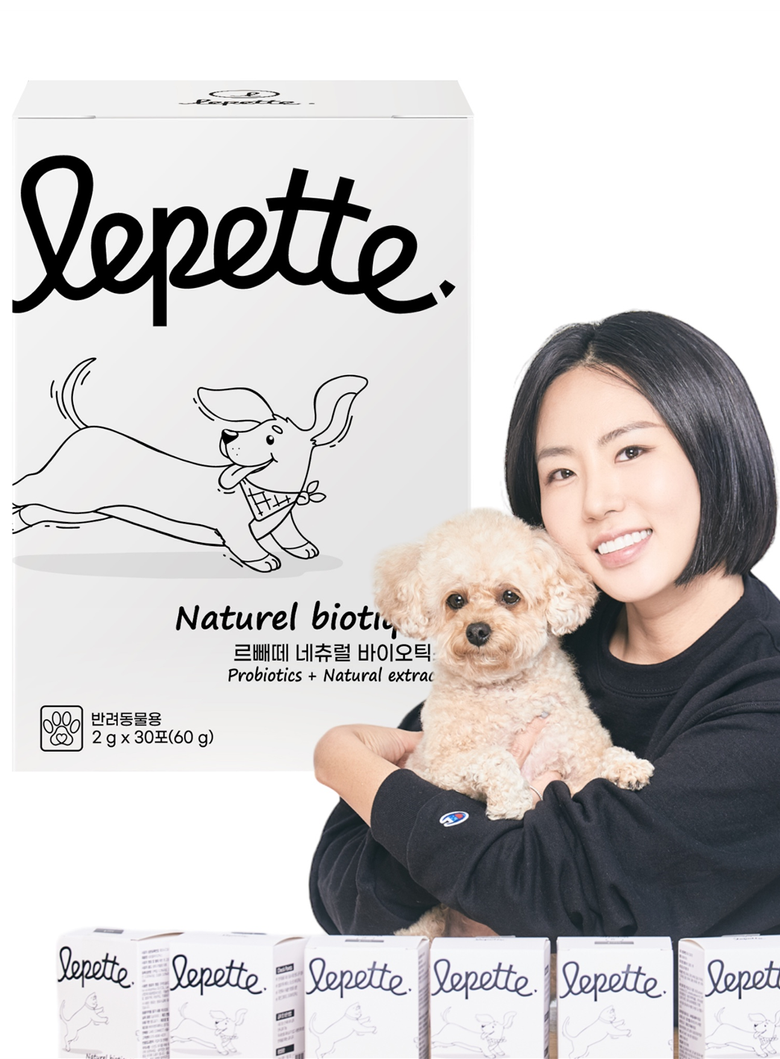 네츄럴 바이오틱스 강아지 고양이 반려동물 유산균  30포