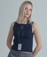 MO Two-Way Sleeveless Top-Navy