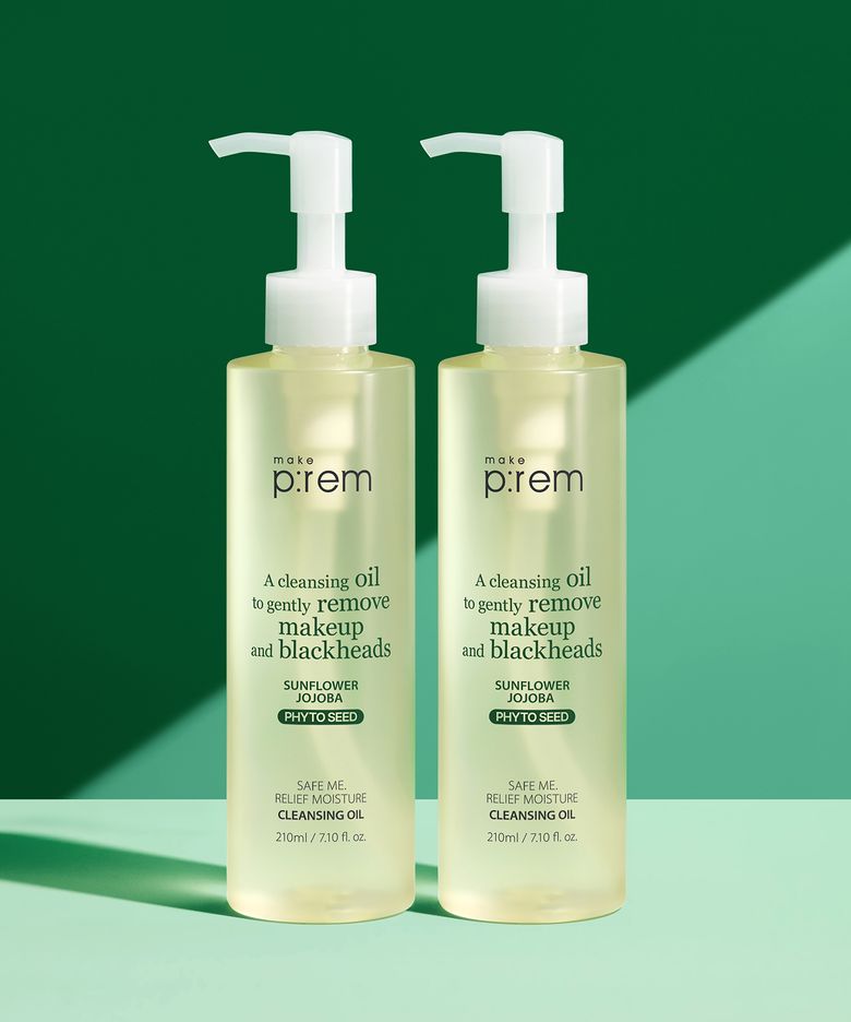 [2pack]세이프 미 릴리프 모이스처 클렌징 오일 210ml