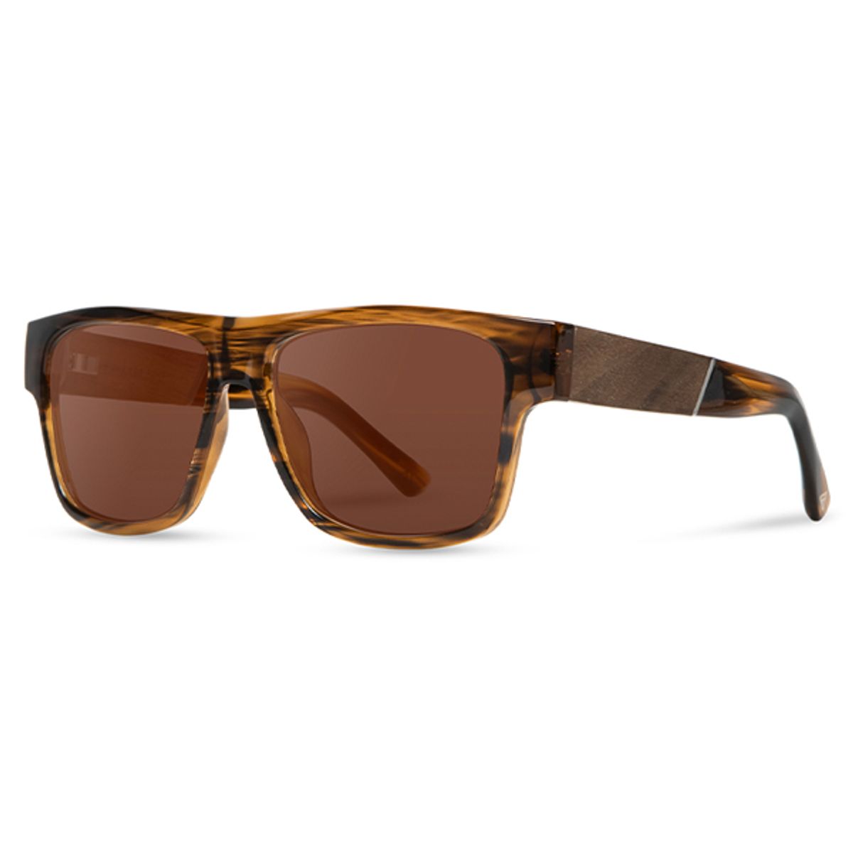 캠프(CAMPEYEWEAR) 클리프 토터스 월넛 HD+편광 브라운 렌즈