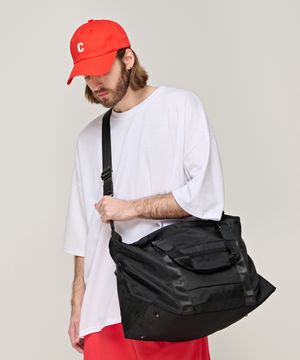 CB 트래블 라인 보스턴 백 (블랙)