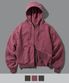 메테오 디어 피그먼트 후드집업 다크핑크 SJHD1449