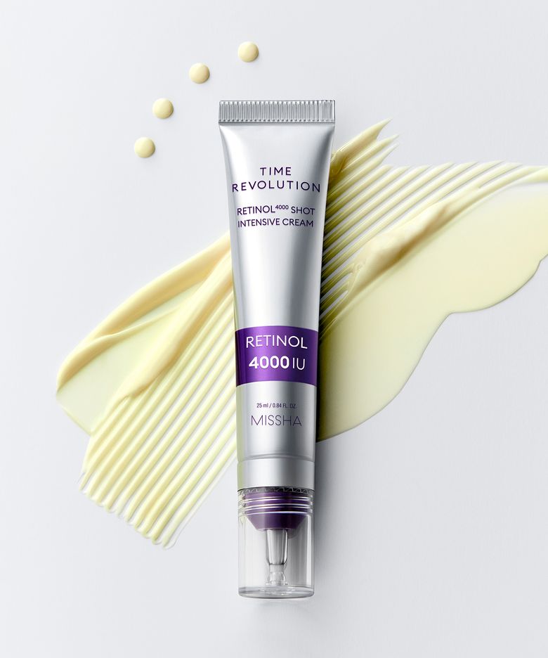 타임레볼루션 레티놀 4000샷 집중 크림 25ml