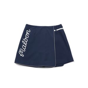 랩 스커트 룩 반바지 NAVY (WOMAN)