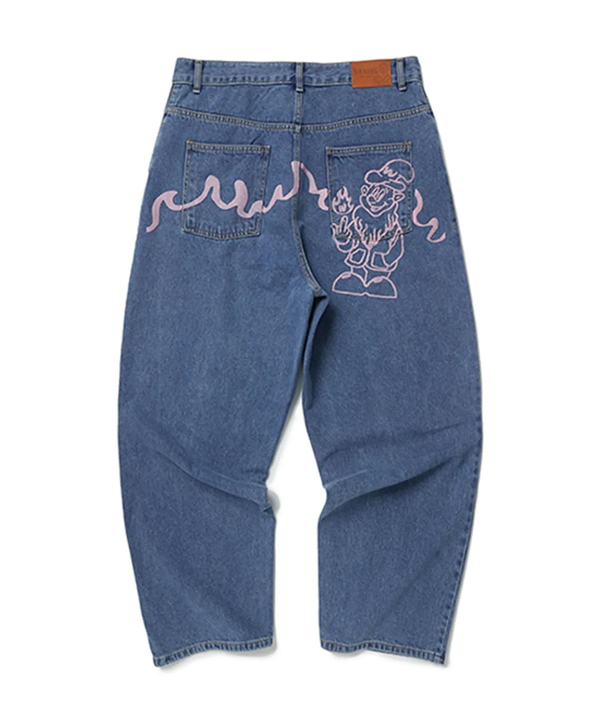 【WKNDRS】DWARF DENIM PANTS デニム パンツ MUSINSA公式 | WKNDRS DWARF DENIM PANTS (L.BLUE)