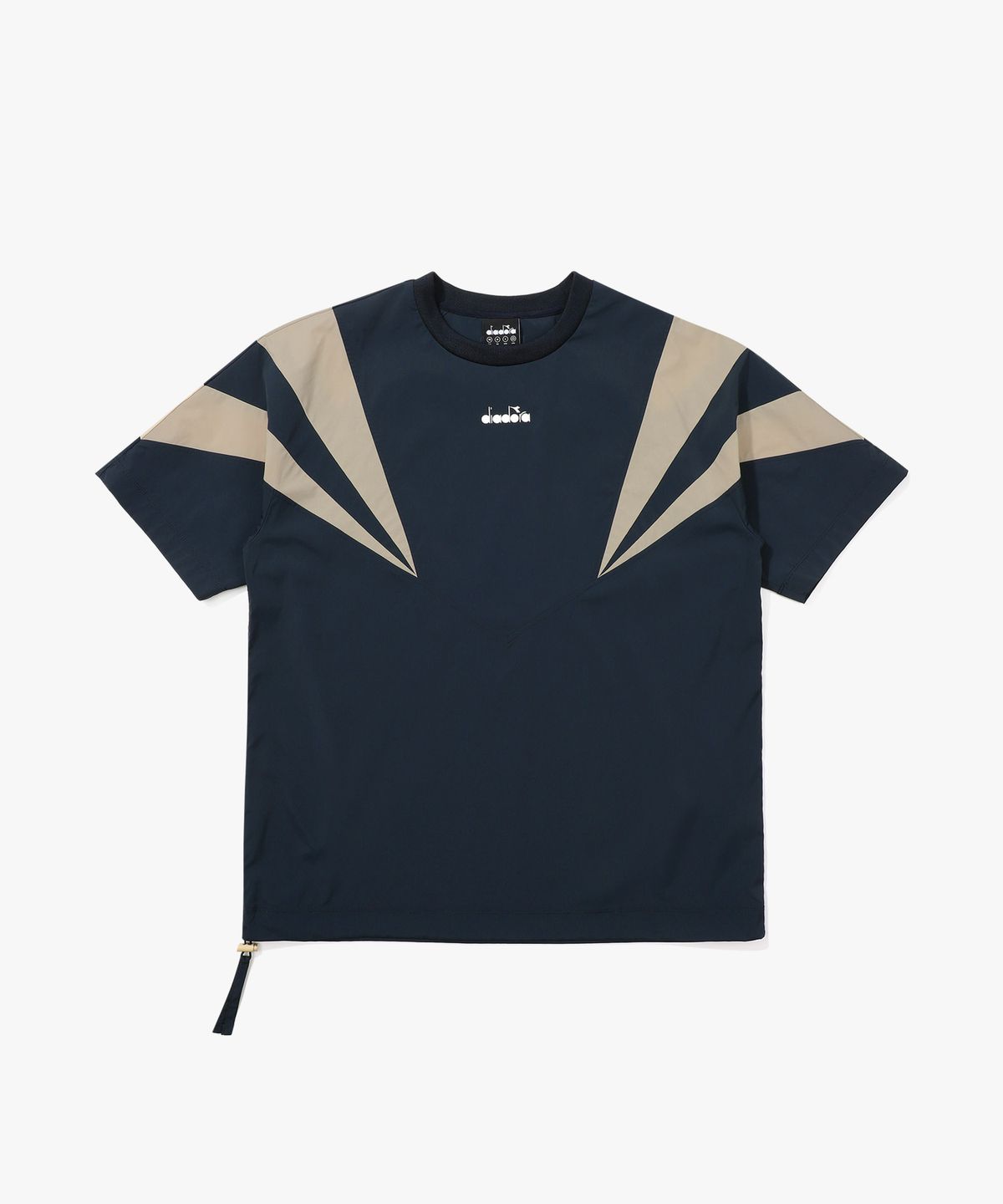 디아도라(diadora) 그랜드슬램 피스테 반팔 티셔츠 NAVY