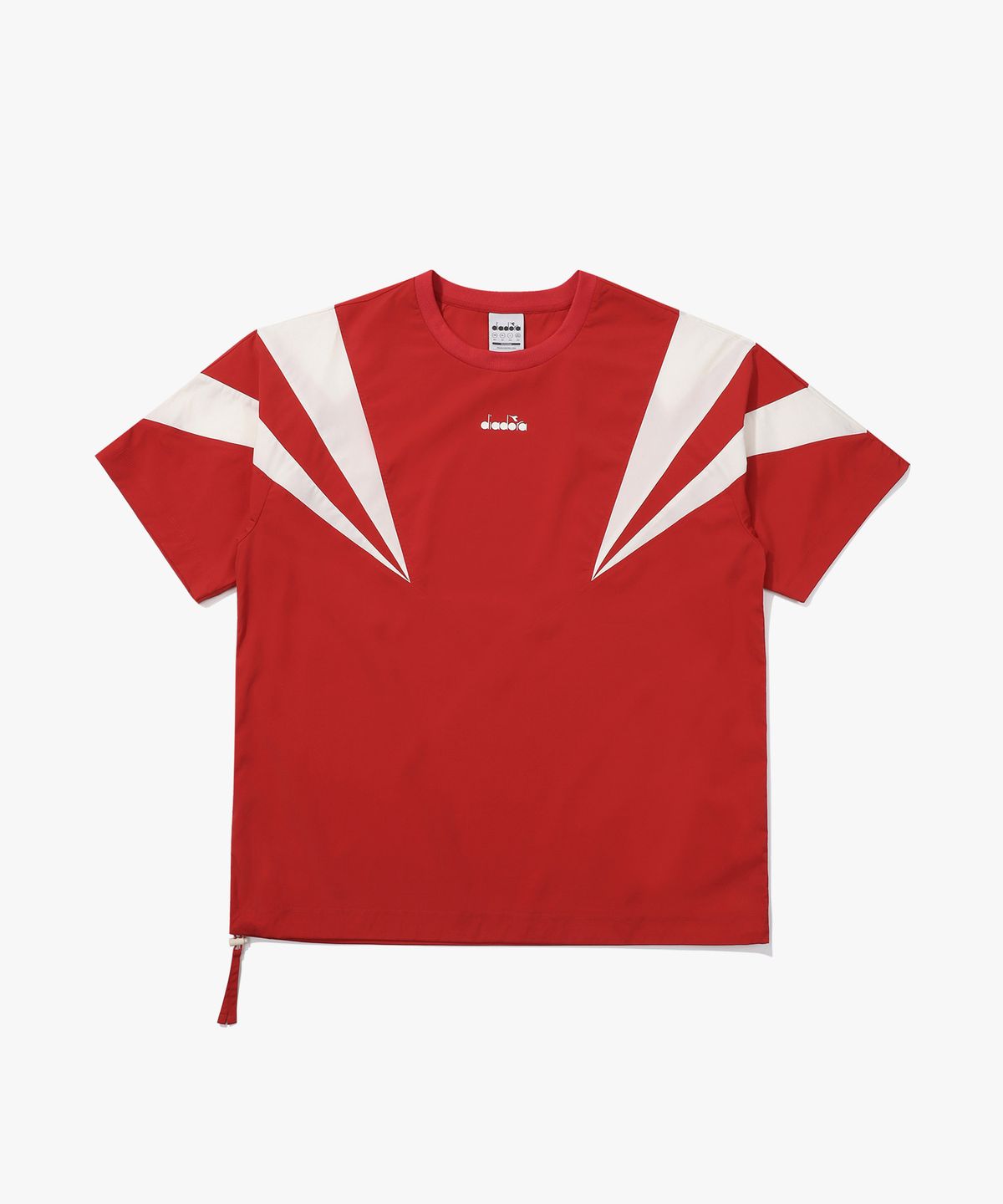 디아도라(diadora) 그랜드슬램 피스테 반팔 티셔츠 RED