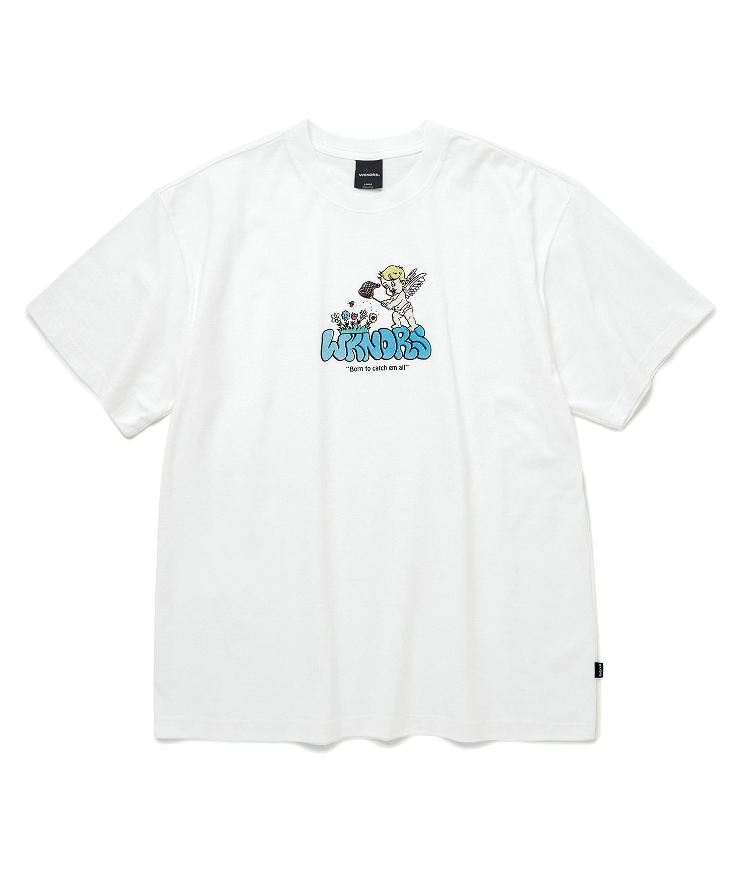 Tシャツ・カットソー WKNDRS CHERUB T-SHIRT 5SA304 MUSINSA | WKNDRS CHERUB T-SHIRT (WHITE)