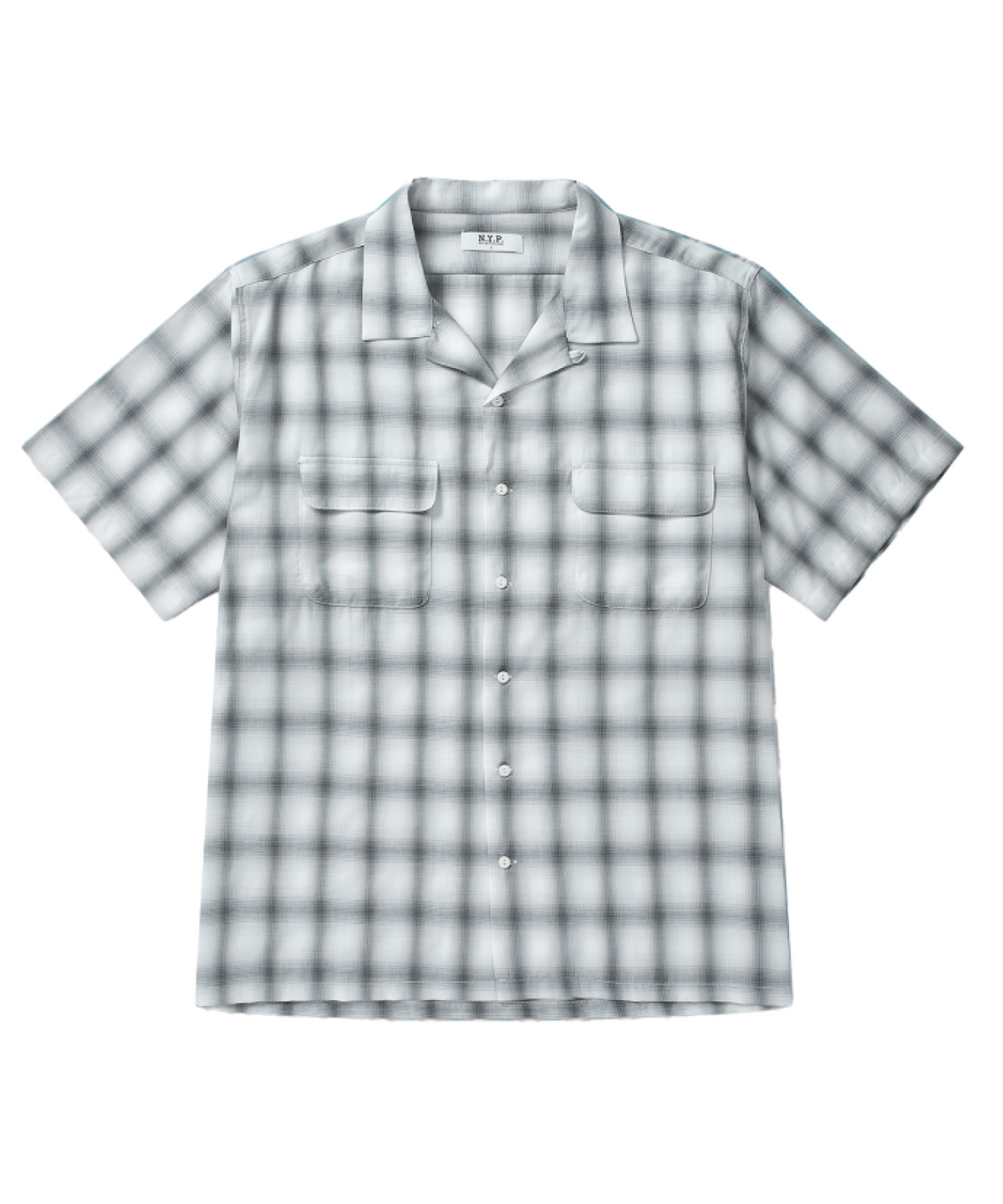 엔와이피(N.Y.P) Ombre Camp Shirt (black)
