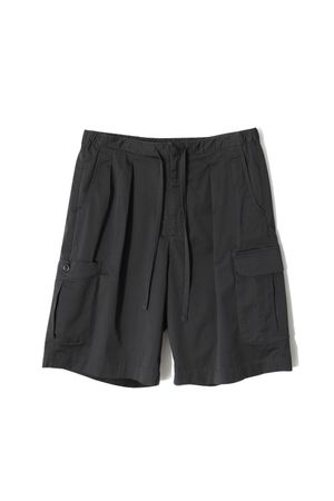 Keystone Cozy Half Pants Charcoal