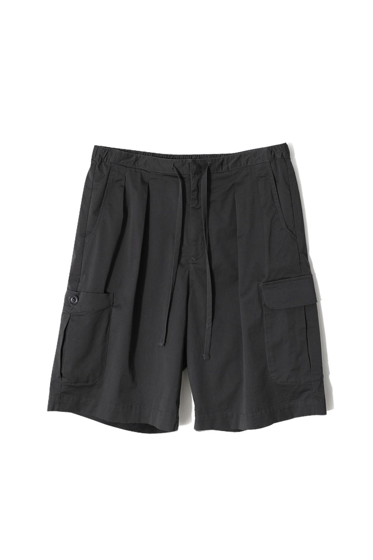 홀리선(HORLISUN) Keystone Cozy Half Pants Charcoal