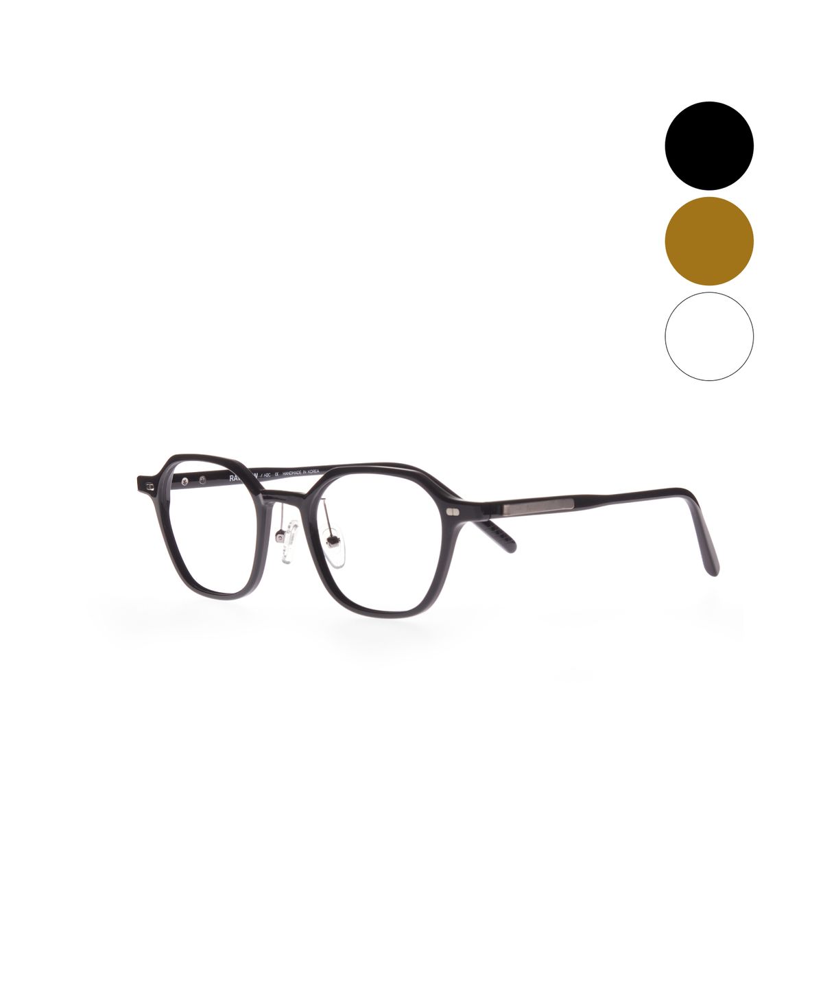 로우로우(RAWROW) R EYE 485 LITE CLIP ACETATE 안경 [3color]