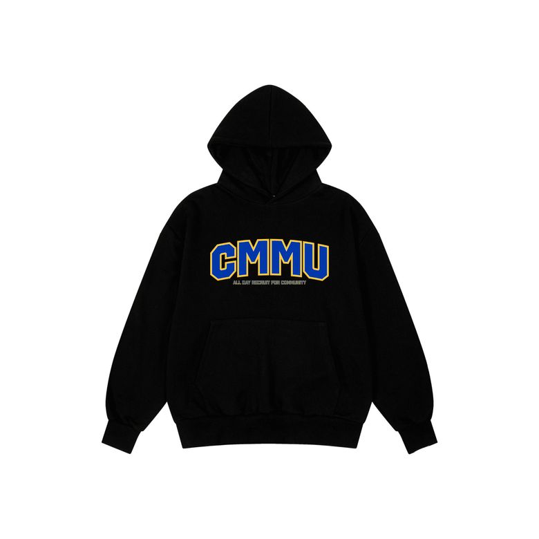 CMMU UNIV 후디 (블랙)