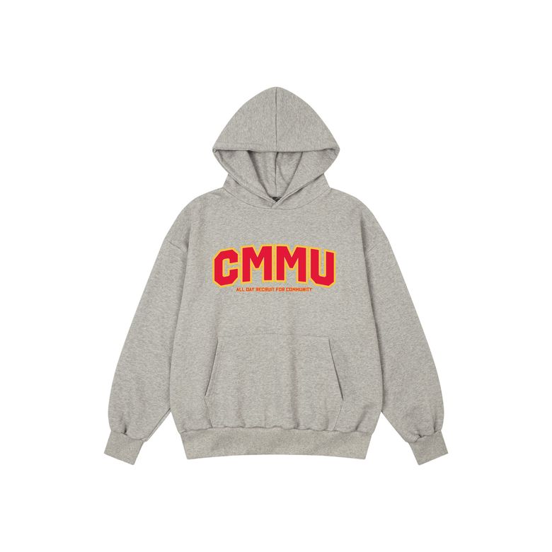 CMMU UNIV 후디 (그레이)