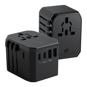 5포트 PD 70W GaN 해외여행용 멀티어댑터 CC-308