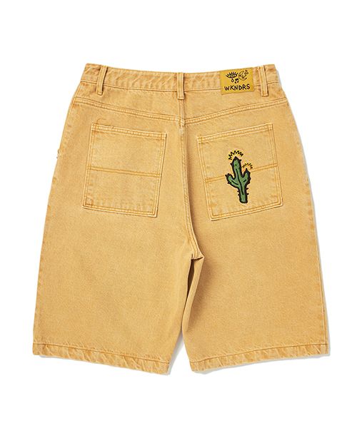 ISCREAM DENIM SHORTS (BEIGE)