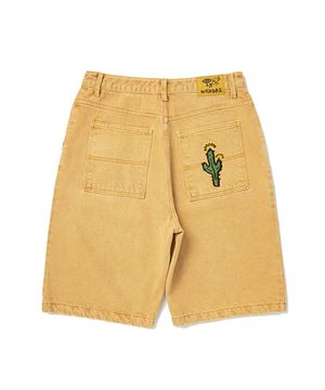 ISCREAM DENIM SHORTS (BEIGE)