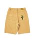 ISCREAM DENIM SHORTS (BEIGE)