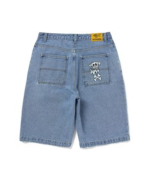 ISCREAM DENIM SHORTS (L.DENIM)