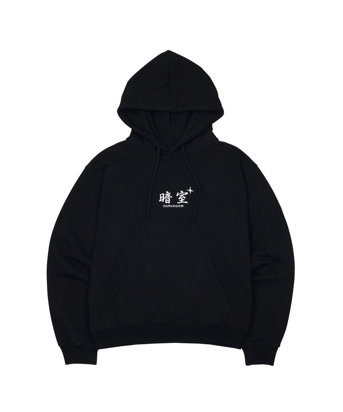 에이오엠지(AOMG) KIAN84 x DARKR8M STUDIO WOOKimyung Hoodie Black