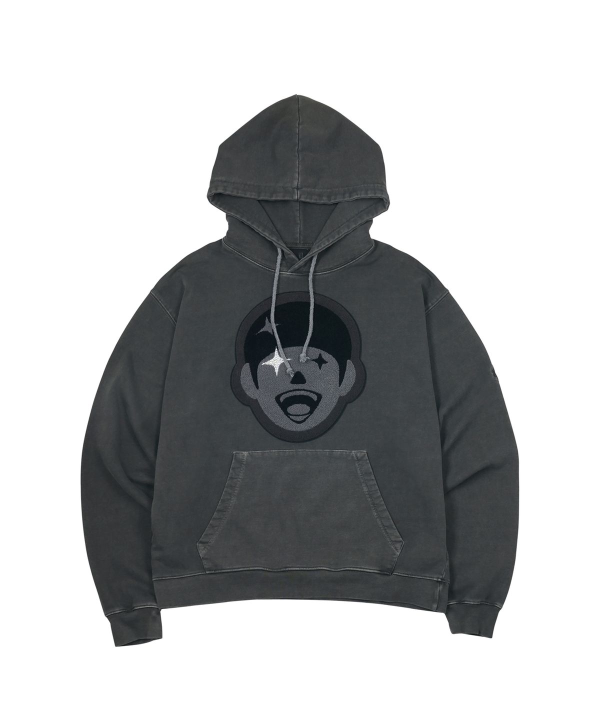 에이오엠지(AOMG) KIAN84 x DARKR8M STUDIO WOOKimyung Pigment Hoodie