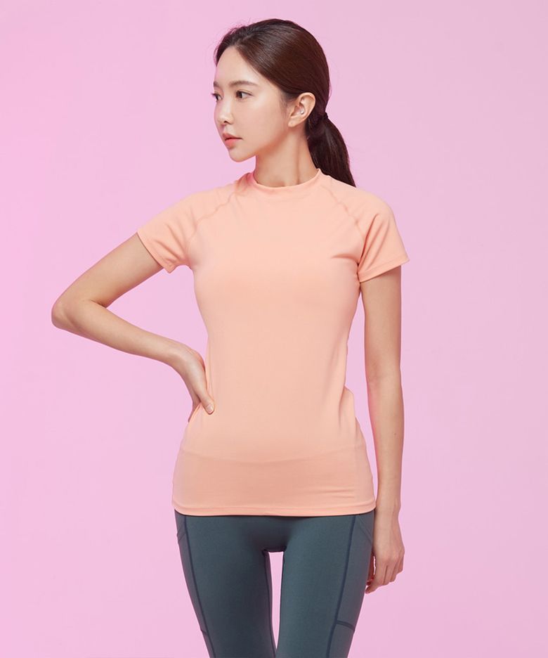 포션 베이직 숏 슬리브