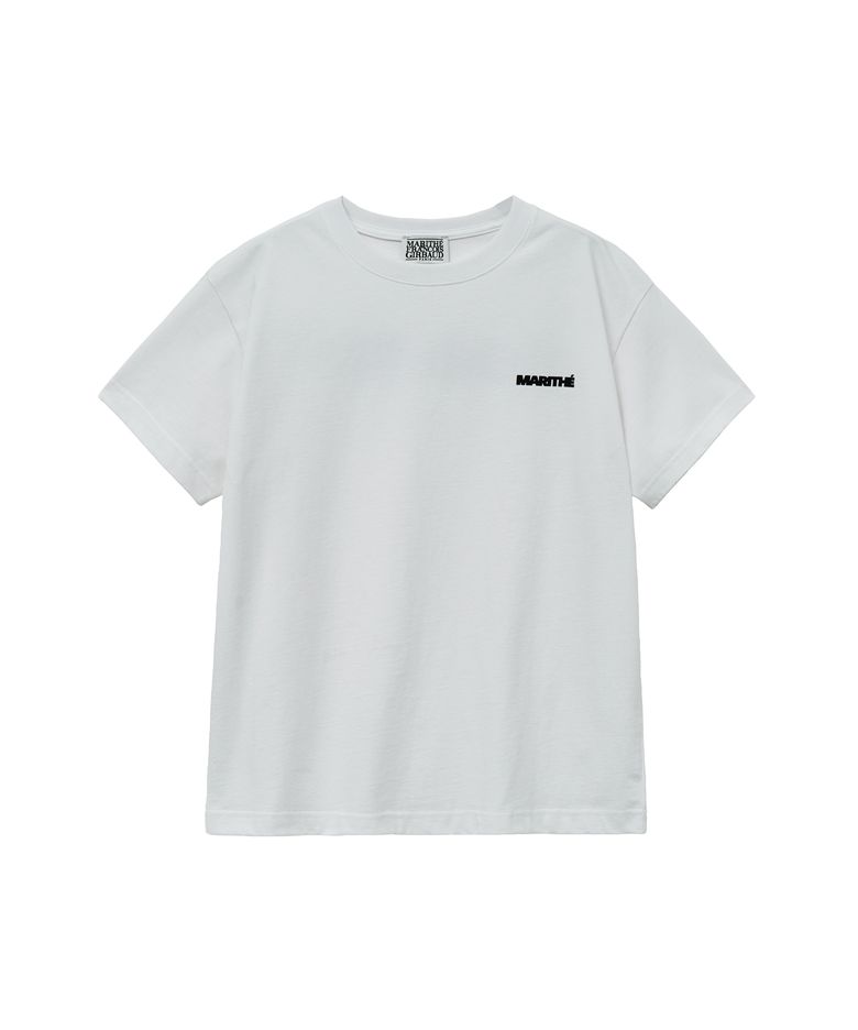 UNION LOGO TEE white