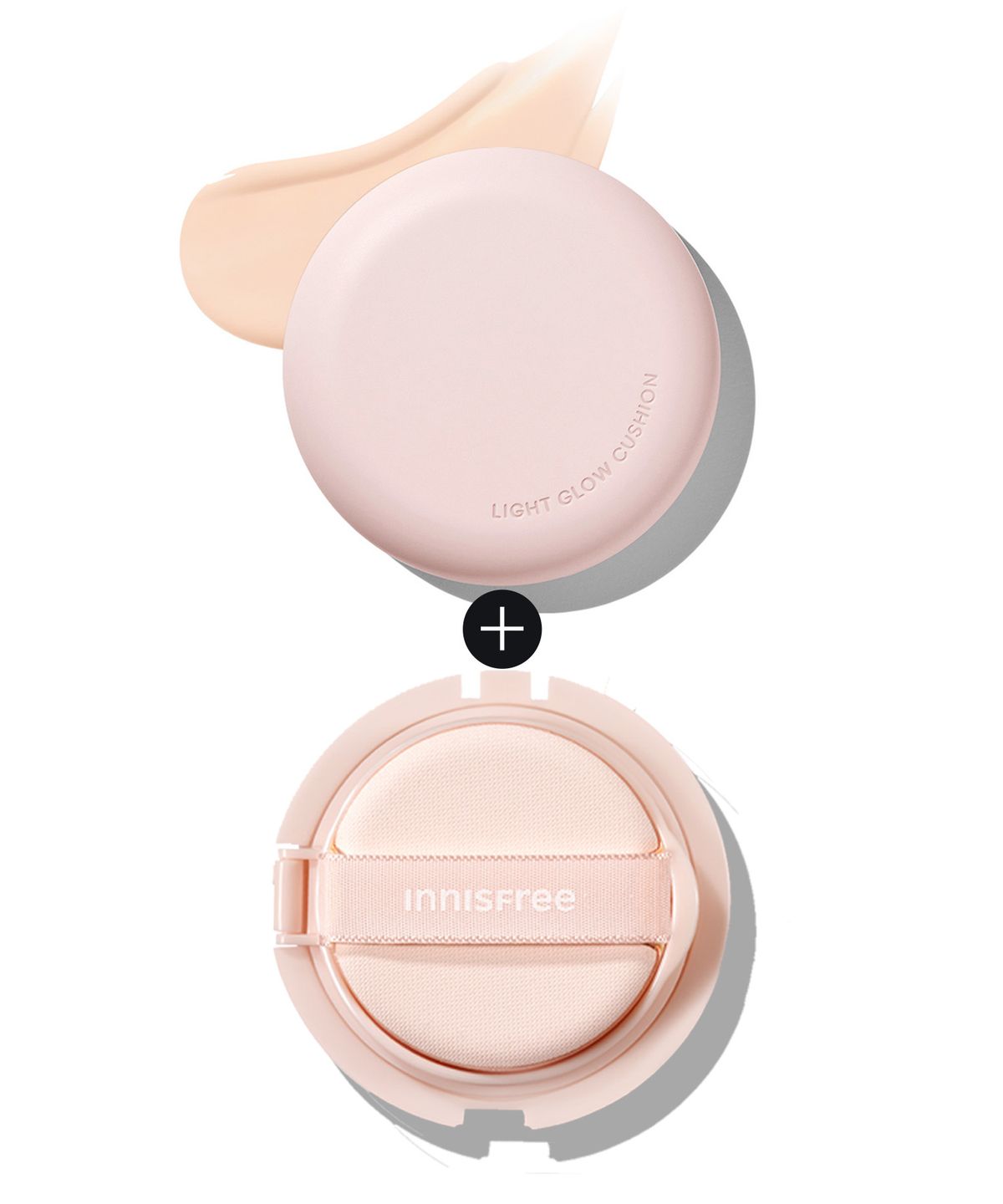 이니스프리(INNISFREE) 라이트 글로우 쿠션 SPF26 PA++ 14g + 라이트 글로우 쿠션 리필 14g (2종 택1)