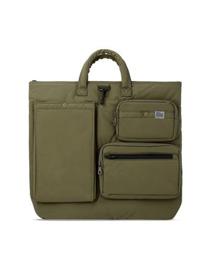 CITY BOYS HELMET BAG 002 Olive Green