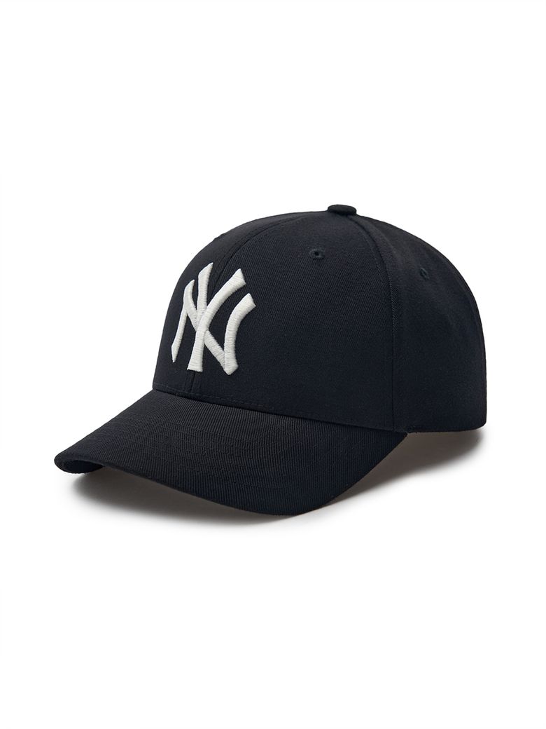 뉴핏 스트럭쳐 볼캡 NY (Black)