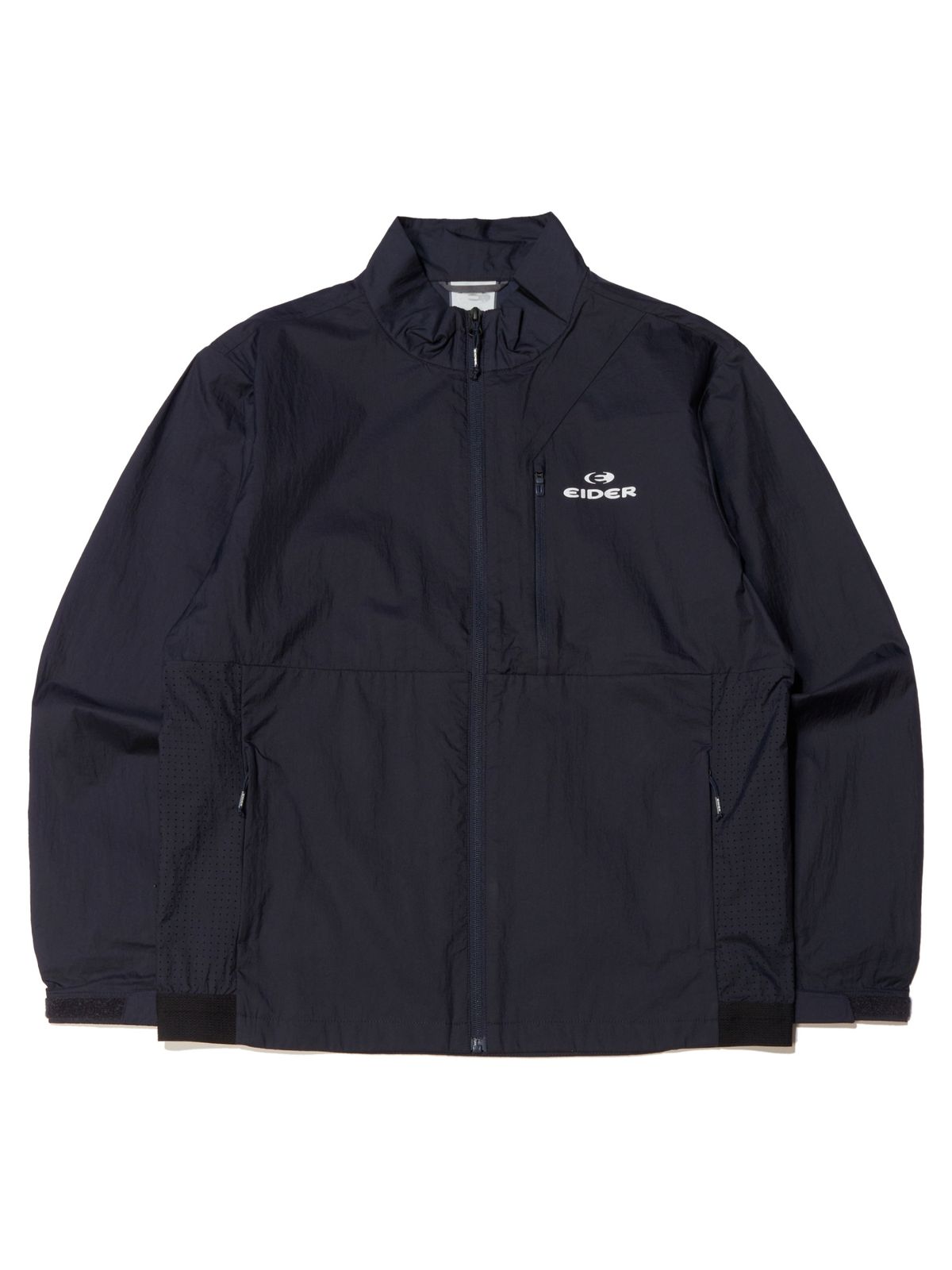아이더(EIDER) ESSENTIAL (에센셜) α 경량 타공 자켓 _Navy