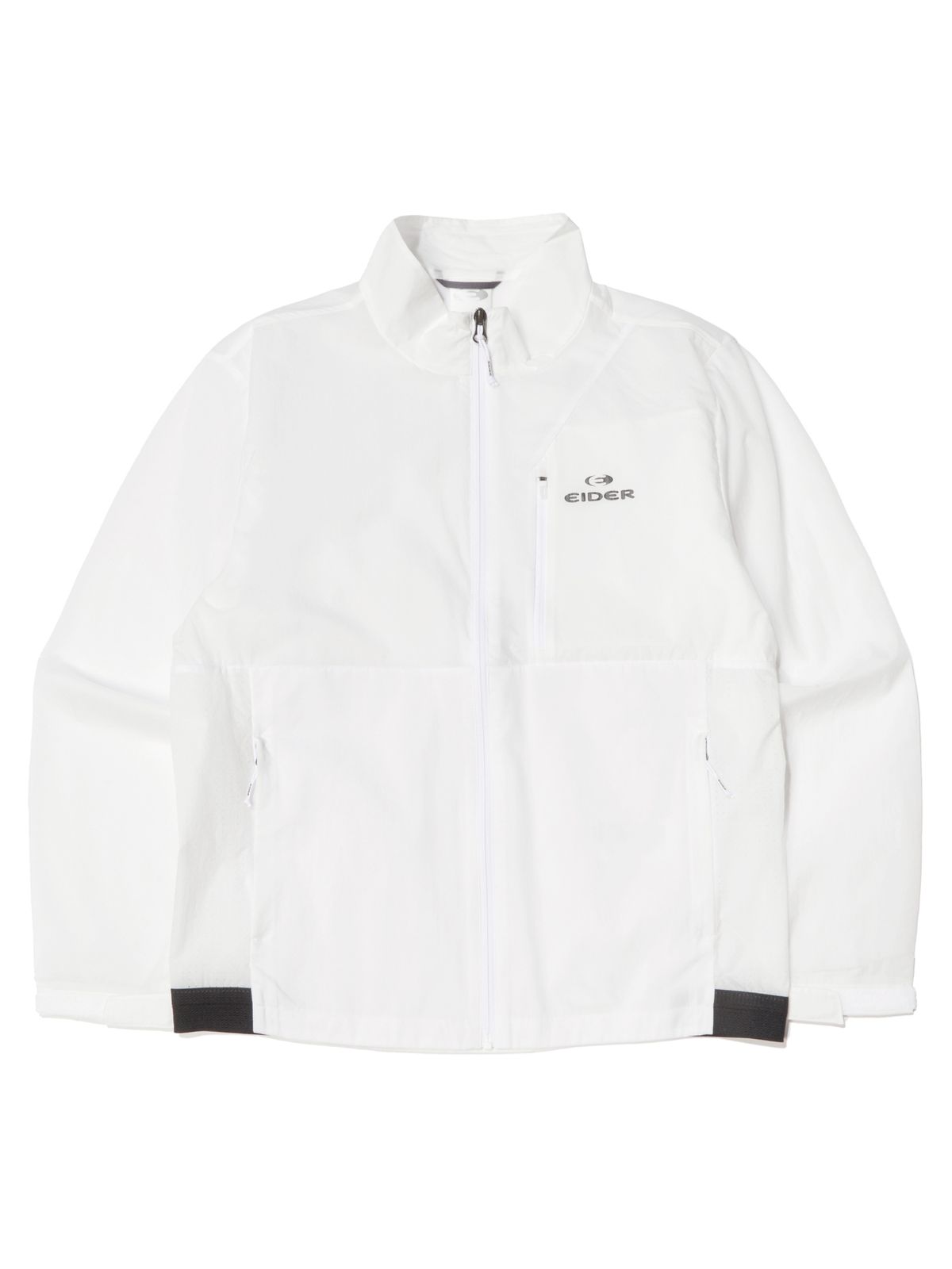 아이더(EIDER) ESSENTIAL (에센셜) α 경량 타공 자켓 _White