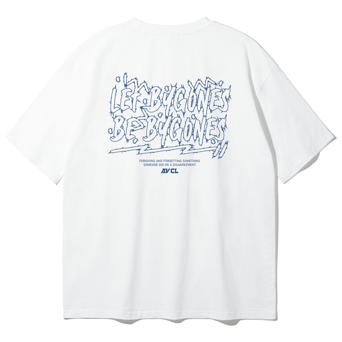 앨빈클로(ALVINCLO) LETBYGONES 오버핏 반팔티 AST4503 (3 COLOR)