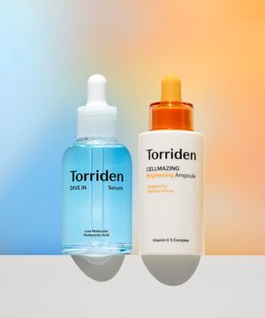 [2종세트] 다이브인 저분자 히알루론산 세럼 50ml+셀메이징 비타C 브라이트닝 앰플 30ml